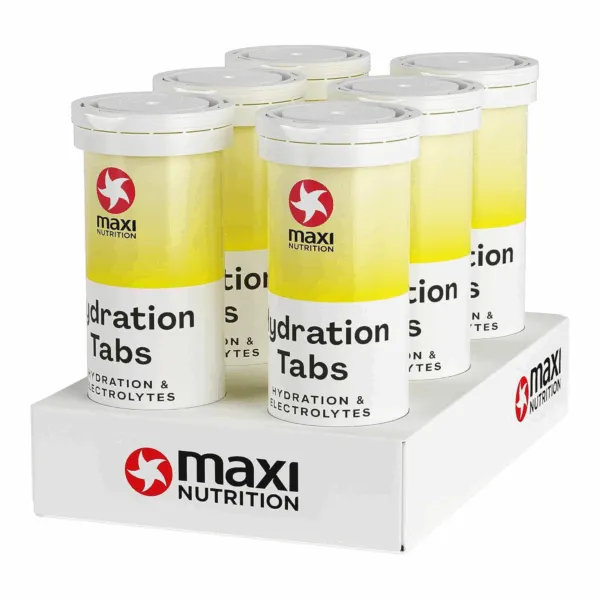 MaxiNutrition Hydration Tabs Lemon Lime (6x 40g) - Afbeelding 2