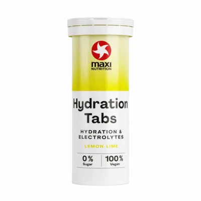 MaxiNutrition Hydration Tabs Lemon Lime (6x 40g)