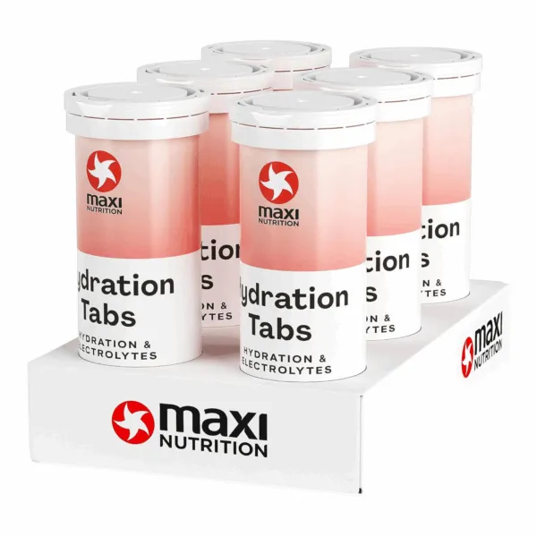 MaxiNutrition Hydration Tabs Pink Grapefruit (6x 40g)