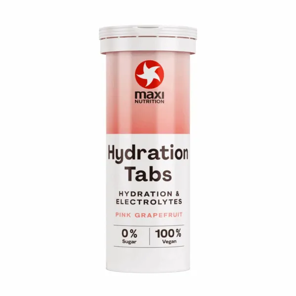 MaxiNutrition Hydration Tabs Pink Grapefruit (6x 40g)