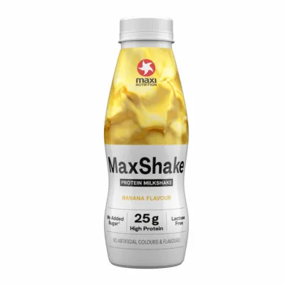 MaxiNutrition MaxShake Protein Milkshake Banana (12x 330ml)
