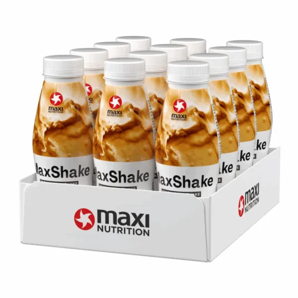 MaxiNutrition MaxShake Protein Milkshake Coffee (12x 330ml) - Afbeelding 2