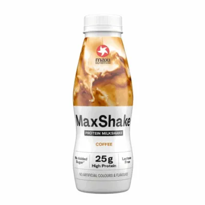 MaxiNutrition MaxShake Protein Milkshake Coffee (12x 330ml)