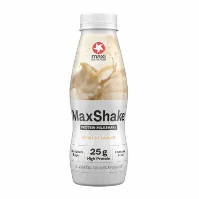MaxiNutrition MaxShake Protein Milkshake Vanille (12x 330ml)
