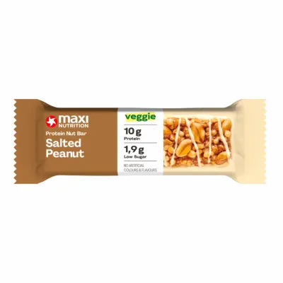 MaxiNutrition Protein Nut Bar Salted Peanut (12x 46g)