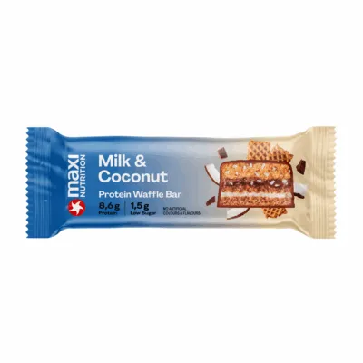MaxiNutrition Waffle Bar Milk & Coconut (12x 40g)
