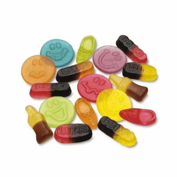 Red Band Crazy mix (6x 1kg) - Afbeelding 3