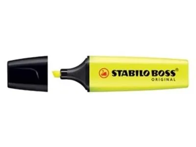 STABILO BOSS ORIGINAL markeerstift (geel)