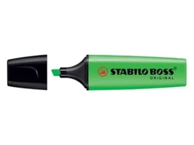 STABILO BOSS ORIGINAL markeerstift (groen)