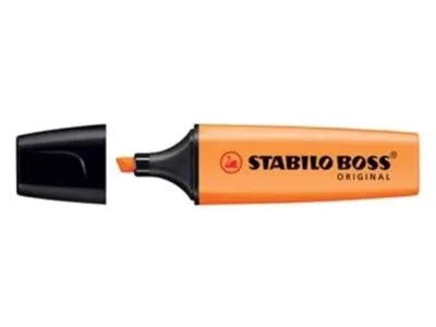 STABILO BOSS ORIGINAL markeerstift (oranje)