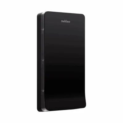 Satino Hyginity PT2 Handdoekdispenser Interfold XL Zwart