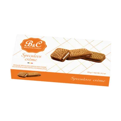 Speculoos cream gevulde speculo-vanille 175gr. a12