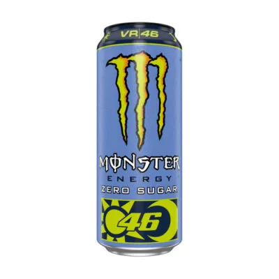 Monster energy the doctor valentino rossi vr46 blik (12x 50cl)