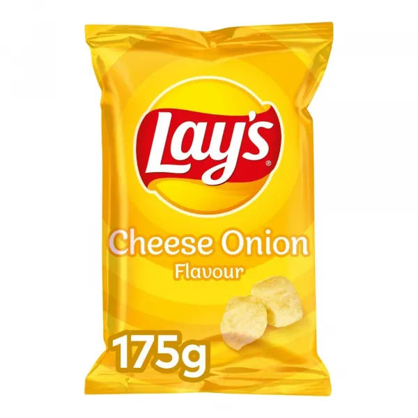 Cheese en onion chips