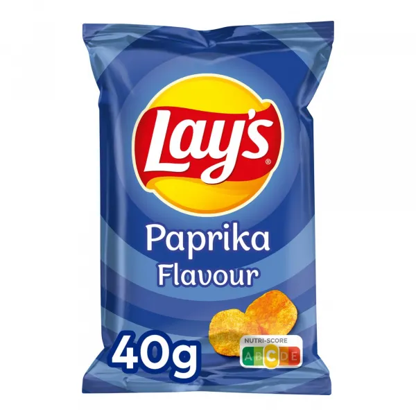 Paprika chips