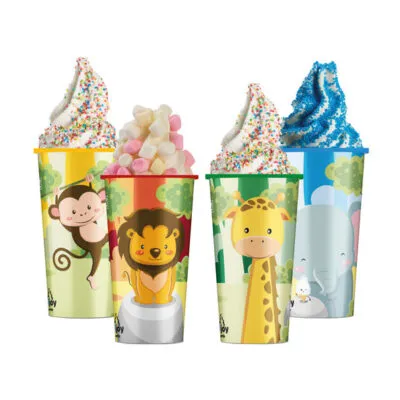 NJOY funniezz kinderbeker (40 stuks)