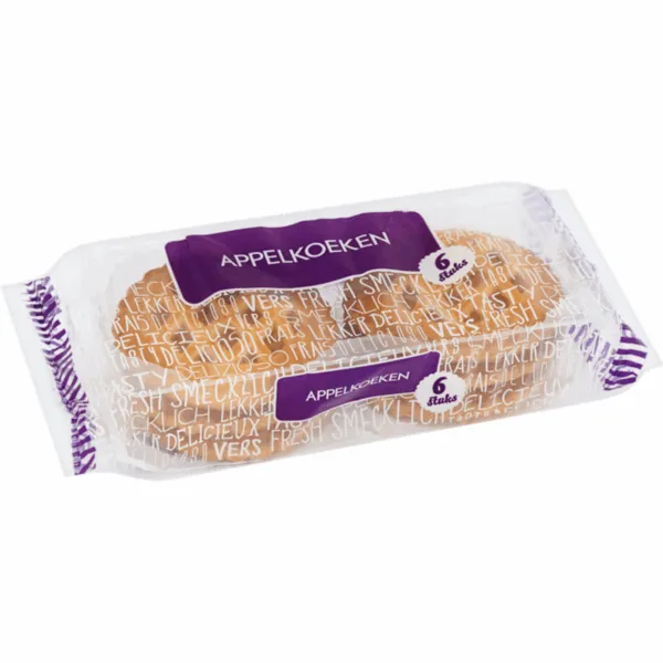 Appelkoeken (18x 300g)