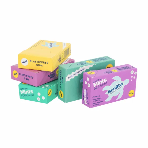 Benbits Kassadisplay Kauwgom & Mints (108 stuks)
