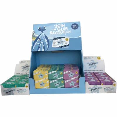 Benbits Kassadisplay Kauwgom & Mints (108 stuks)