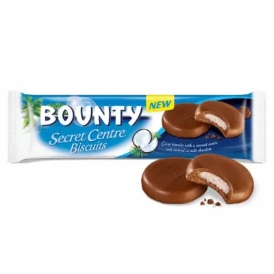 Bounty Secret Centre Biscuits (12x 132g)