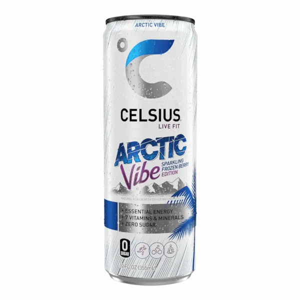 Celsius Arctic Vibe blik (12x 250ml)