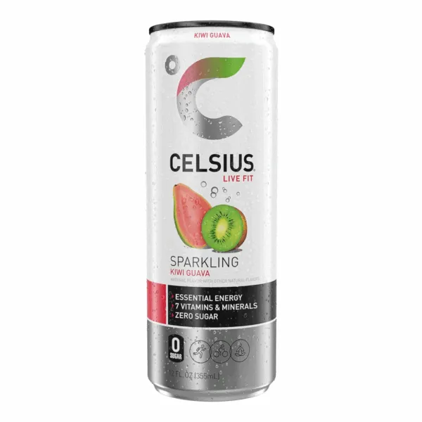 Celsius Kiwi Guava blik (12x 250ml)