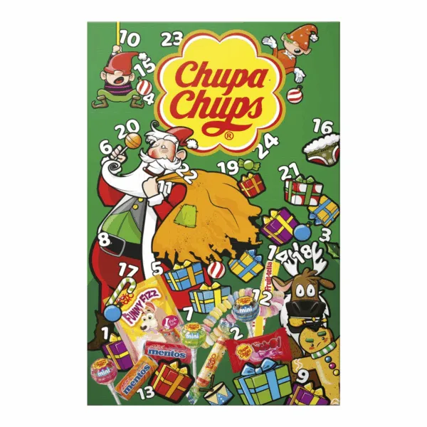 Chupa Chups Adventskalender (12x 180g)