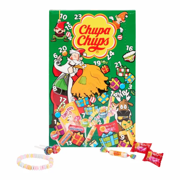 Chupa Chups Adventskalender (12x 180g)