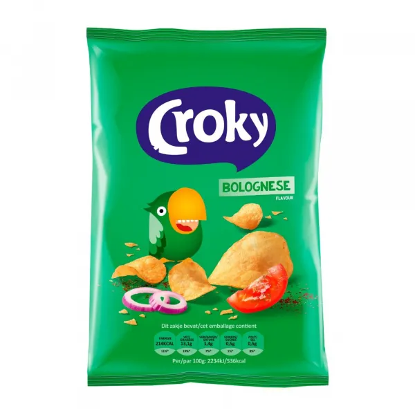 Bolognese chips