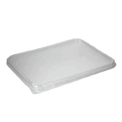 Deksel voor Kilobak PP Transparant 195x140mm (50 stuks)