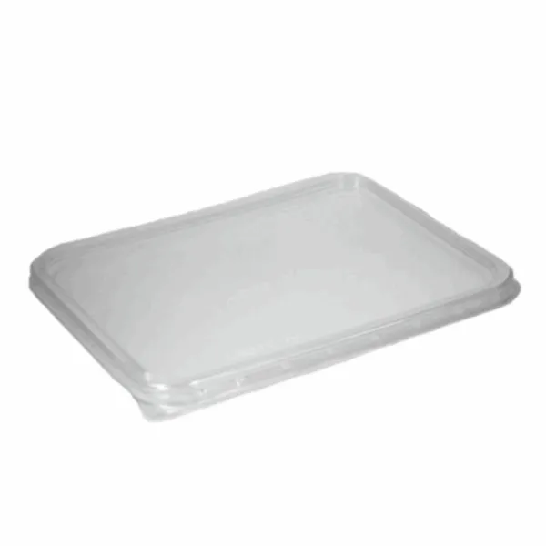 Deksel voor Kilobak PP Transparant 195x140mm (50 stuks)