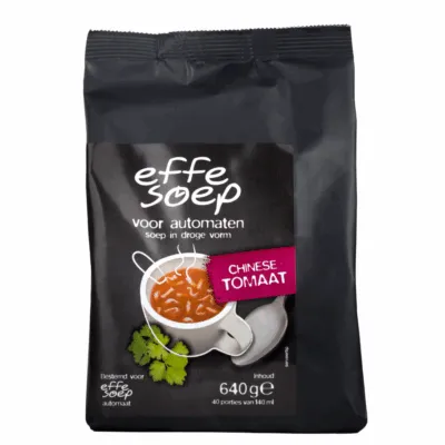 Effe Soep Vending Chinese Tomaat 40 porties (640g)