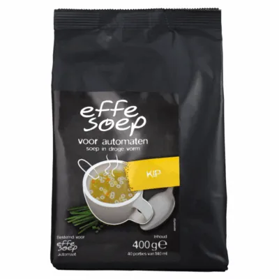 Effe Soep Vending Kip 40 porties (400g)