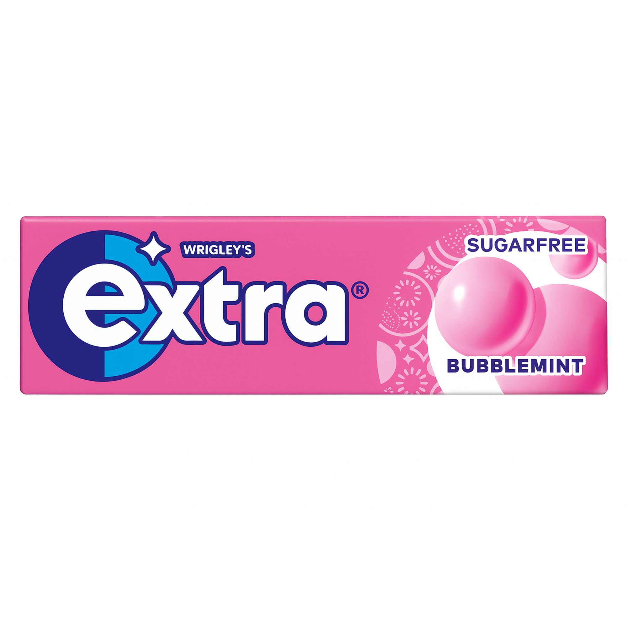 Extra bubblemint otc (30x 14g) afbeelding