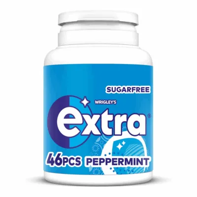 Extra Peppermint Bottle (6x 46 stuks)