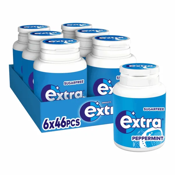 Extra Peppermint Bottle (6x 46 stuks) - Afbeelding 2