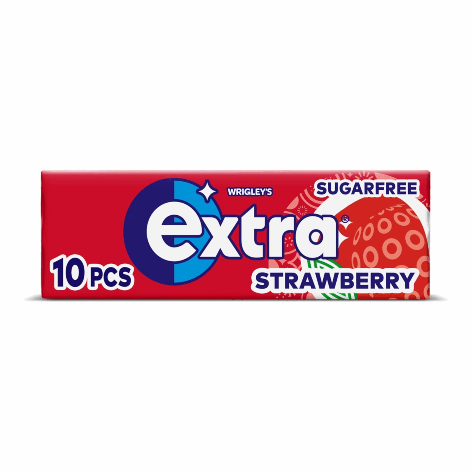 Extra strawberry otc (30x 14g) afbeelding