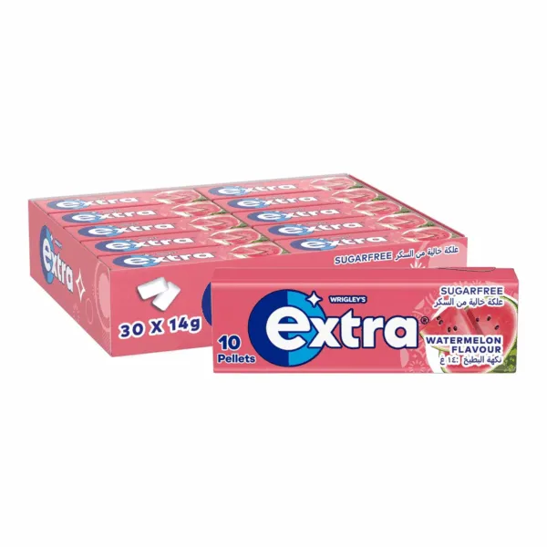 Extra Watermelon OTC (30x 14g) - Afbeelding 2