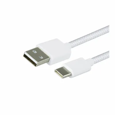 Greenmouse USB-A naar USB-C Datakabel Woven 2 meter