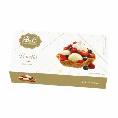 Hamlet B&C Ice Cream Wafeltjes Dessert Venetia (48x 55g)
