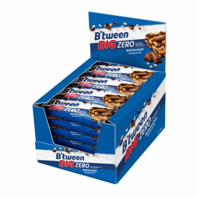 Hero B'tween Big Zero Melkchocolade (24x 40g)