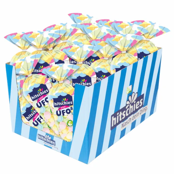Hitchies Brizzl Ufo's (15x 75g) doos