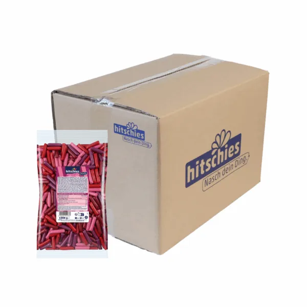 Hitschies Berry Mix (10x 1000g) - Afbeelding 2