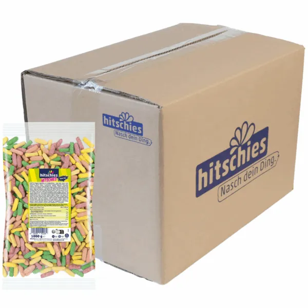Hitschies Sour Mix (10x 1000g) - Afbeelding 2