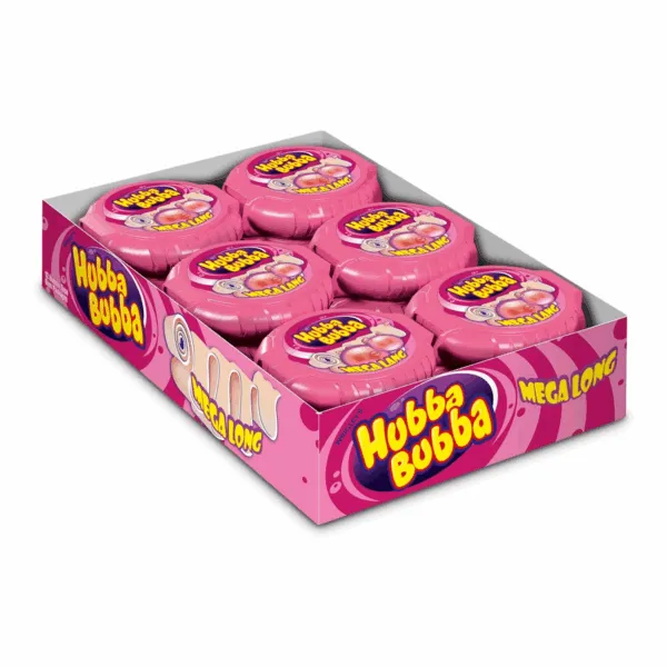 Hubba Bubba Tape Fancy Fruit (12x 56g) - Afbeelding 2
