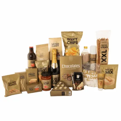 Kerstpakket Jij bent goud waard