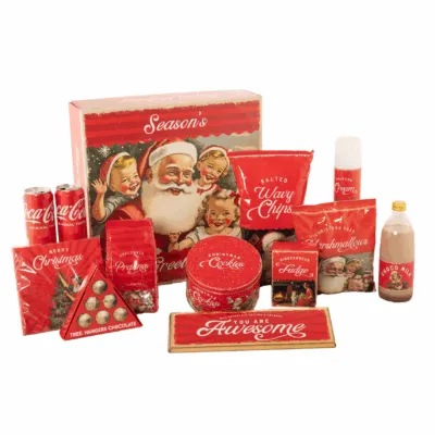 Kerstpakket Vinted Christmas