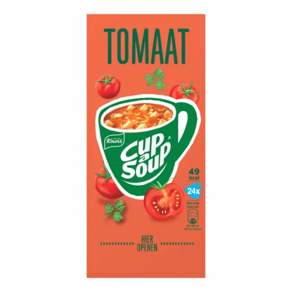 Knorr Cup-a-Soup Tomaat (24x 140ml) - Afbeelding 2