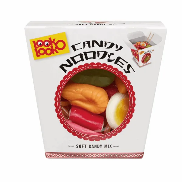 Look O Look Candy Noodles (12x 110g)