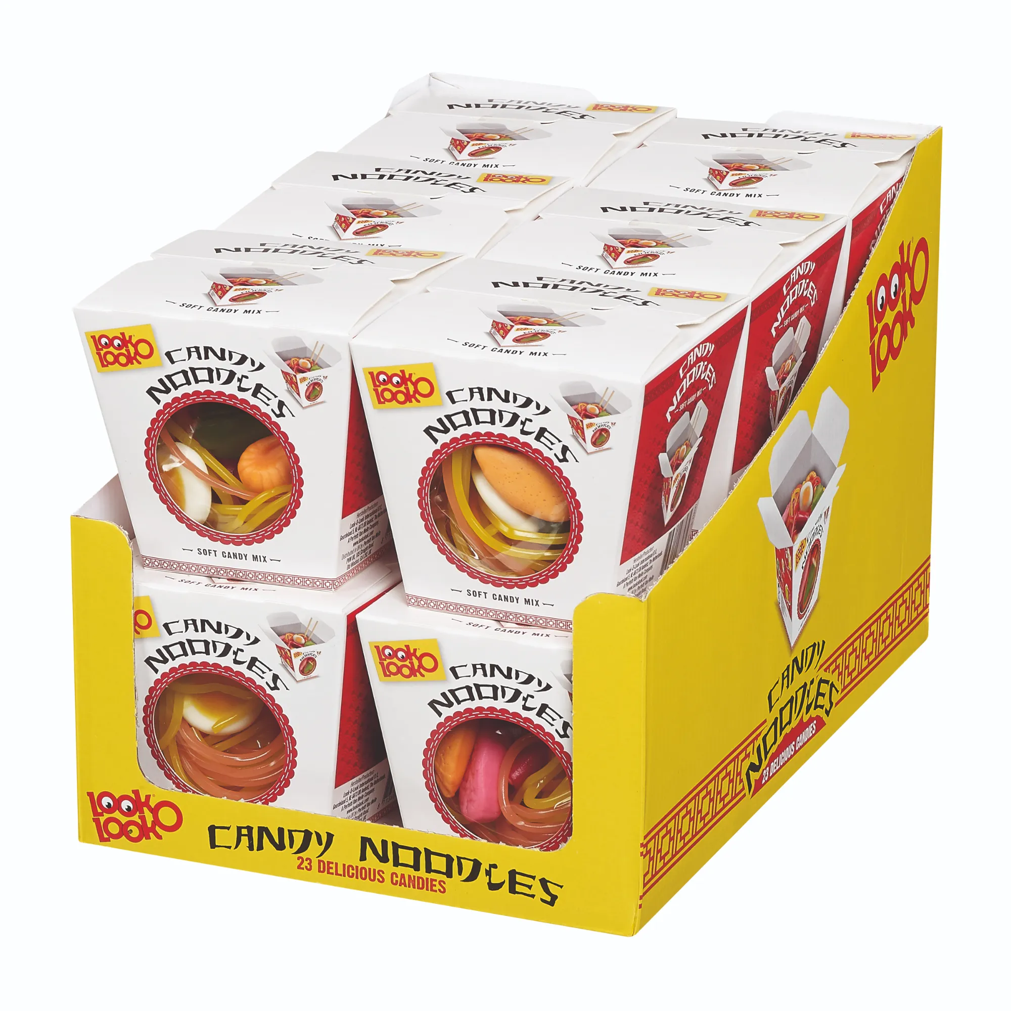 Look-O-Look Candy Noodles (12x 110g)